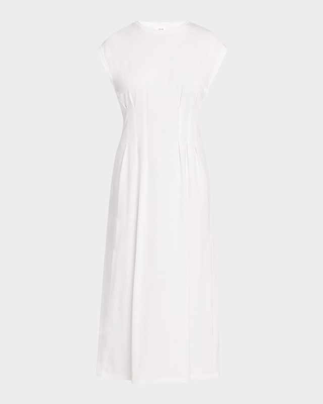 The Jersey Nipped Midi Dress